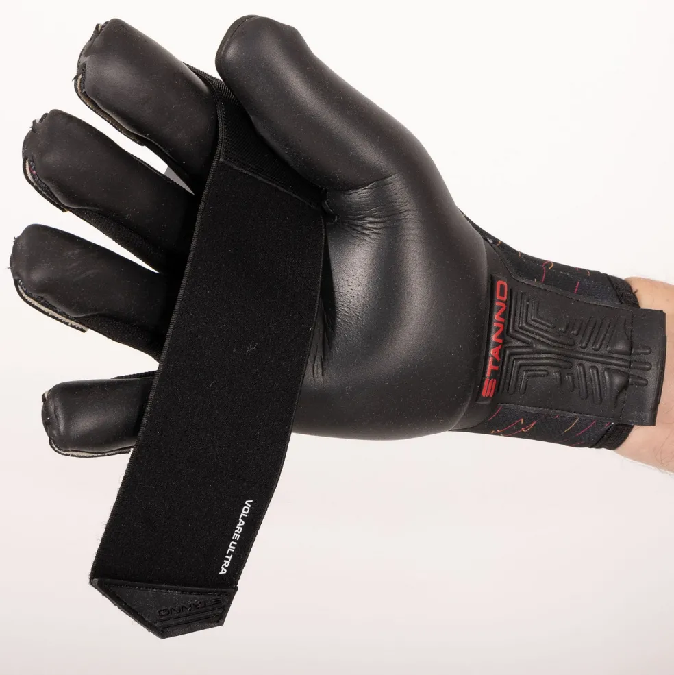 Stanno Volare Ultra II Goalkeeper keepershandschoenen black grey orange