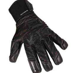 Stanno Volare Ultra II Goalkeeper keepershandschoenen black grey orange