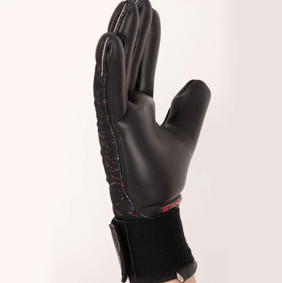 Stanno Volare Ultra II Goalkeeper keepershandschoenen black grey orange