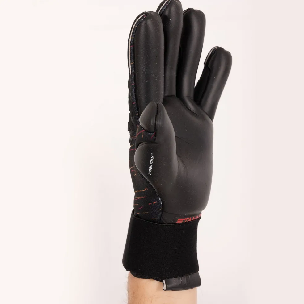 Stanno Volare Ultra II Goalkeeper keepershandschoenen black grey orange