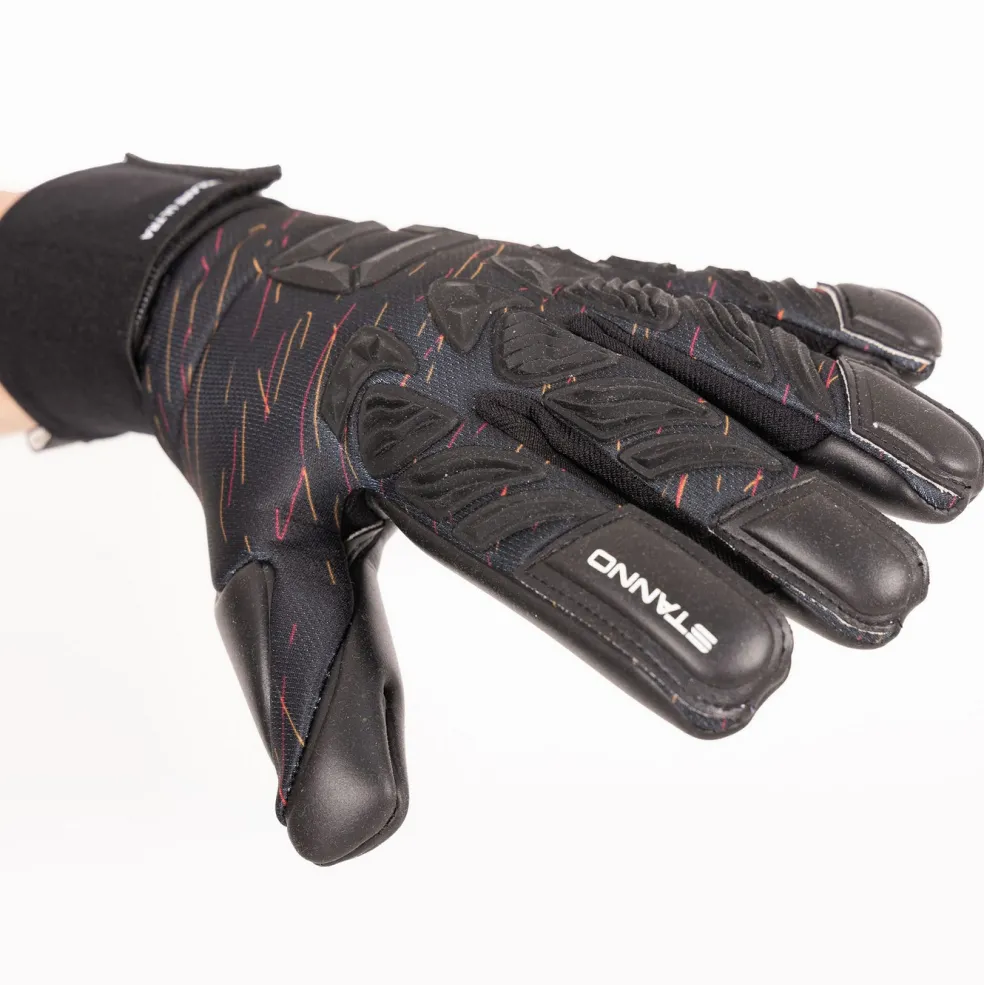 Stanno Volare Ultra II Goalkeeper keepershandschoenen black grey orange
