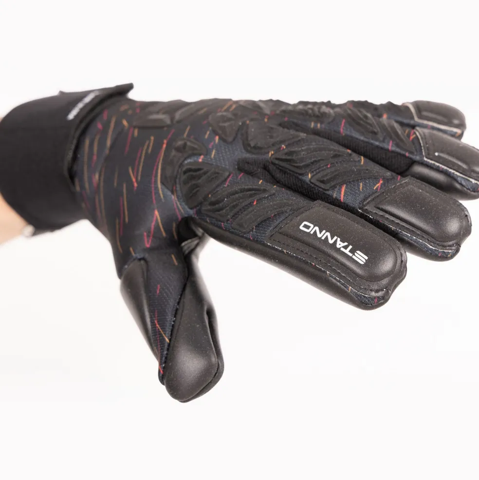 Stanno Volare Ultra II Goalkeeper keepershandschoenen black grey orange
