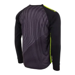 Stanno Vortex keepersshirt heren black neon yellow