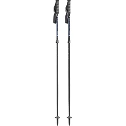 Stöckli Carbon Pro Vario skistokken black - 105 - 135 cm