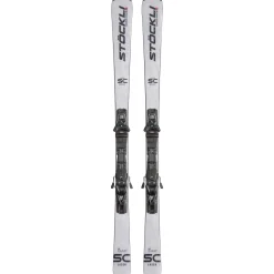 Stöckli Laser SC 24 - 25 ski's met SRT 12 binding black