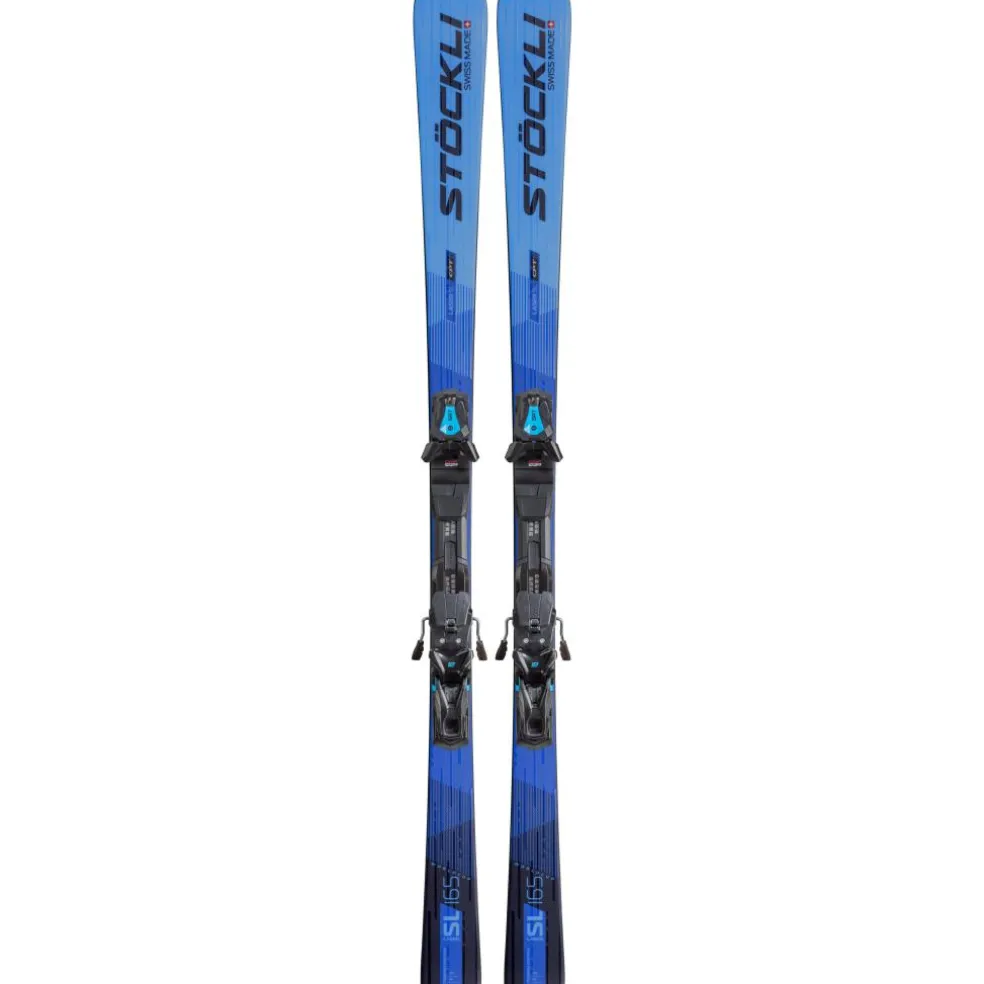 Stöckli Laser SL 25 - 26 ski's met SRT 12 binding