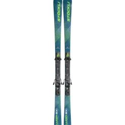 Stöckli Laser SX 25 - 26 ski's met SRT 12 binding