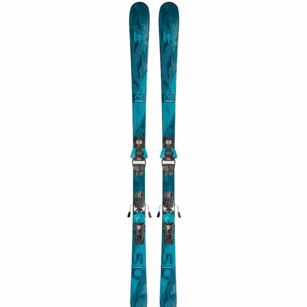 Stöckli Montero AS 23 - 24 ski's met Strive 13D binding Petrol D80