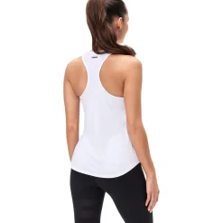 Stronger Airy Racerback tanktop dames white - M