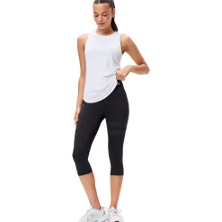 Stronger Airy Racerback tanktop dames white - M