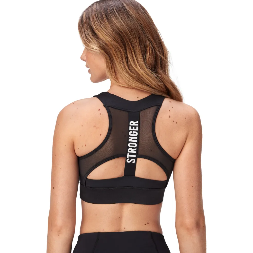 Stronger Bounce sport bh dames black