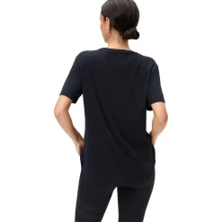 Stronger Relaxed Tee shirt dames black