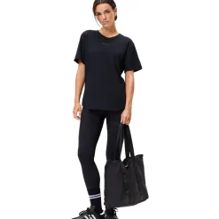 Stronger Relaxed Tee shirt dames black