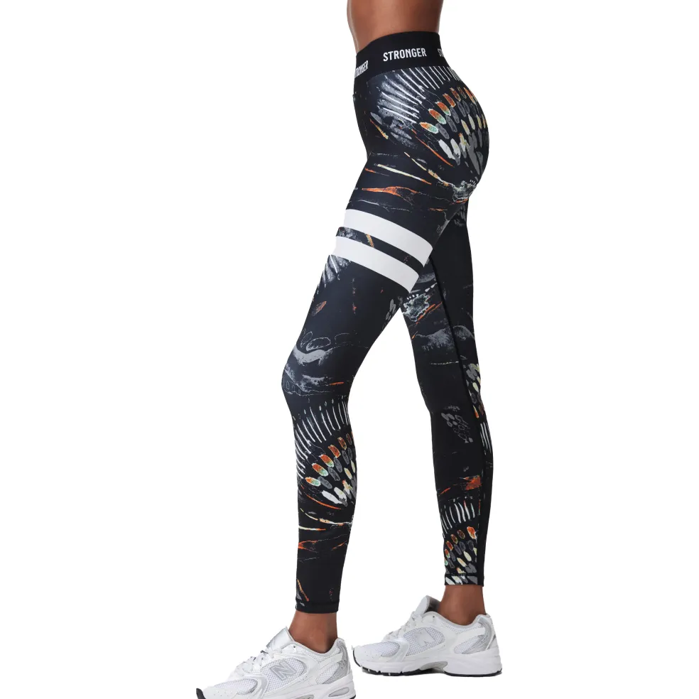 Stronger Voodoo sportlegging dames voodoo
