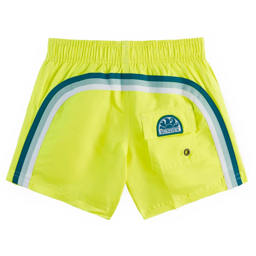 Sundek B504BDTA100 zwembroek junior wow fourteen