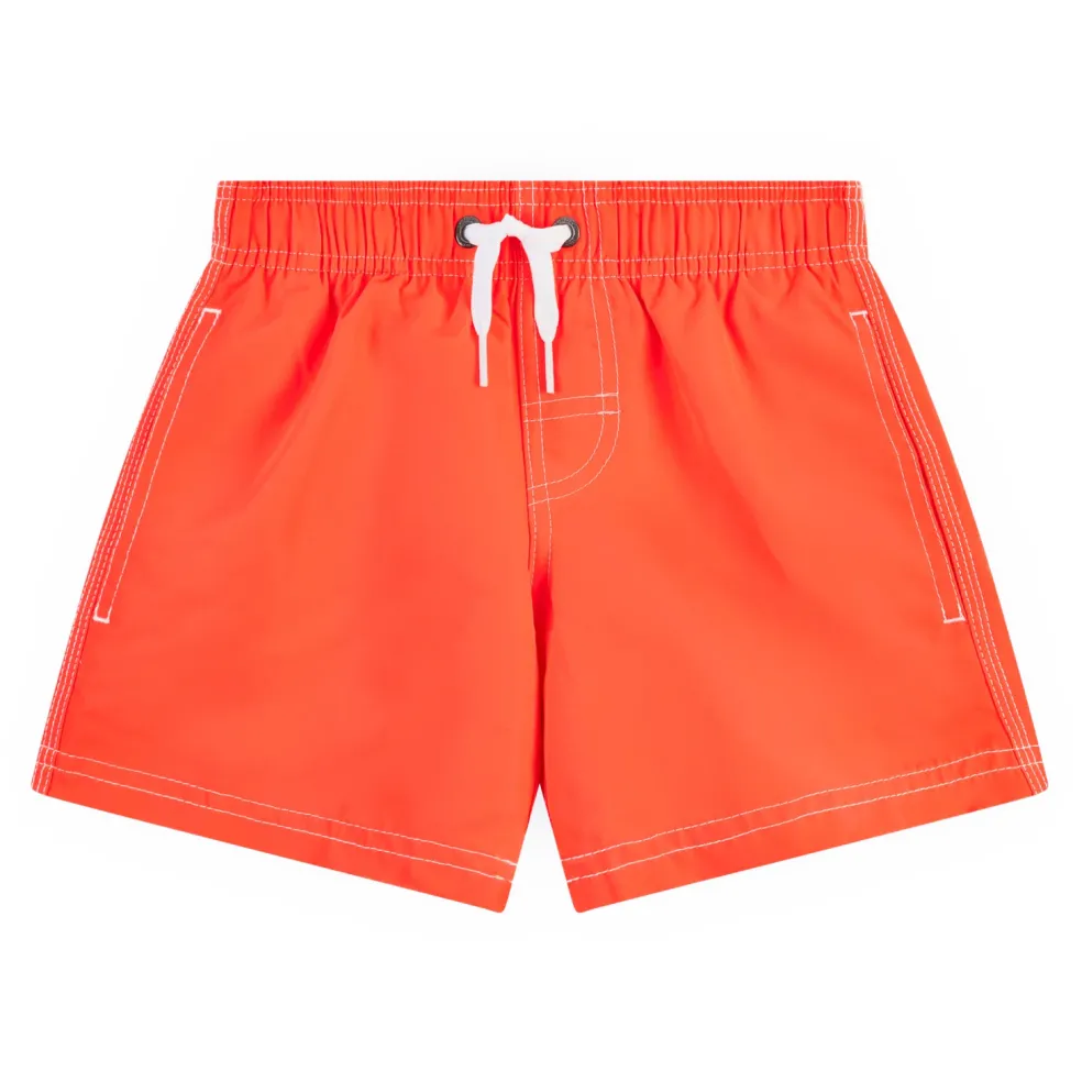 Sundek B504BDTA100 zwembroek junior fluo orange