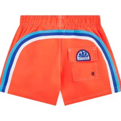 Sundek B504BDTA100 zwembroek junior fluo orange