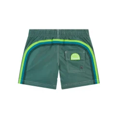 Sundek B504BDTA100 zwembroek junior camo green