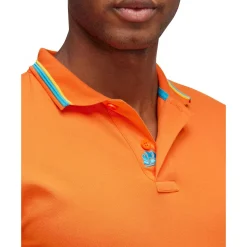 Sundek Brice polo heren sun orange