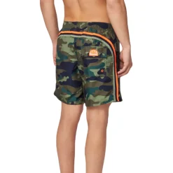 Sundek Camou M505BDP0153 zwembroek heren deep forest