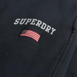 Superdry Athletic Essential Boyfriend joggingbroek dames eclipse navy