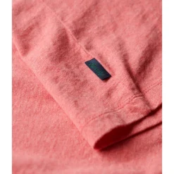 Superdry Essential Logo shirt heren punch pink marl