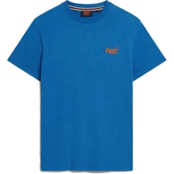Superdry Essential Logo shirt heren monaco blue
