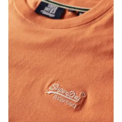 Superdry Essential Logo shirt heren sunburst coral