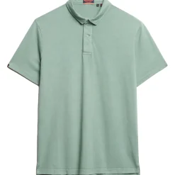 Superdry Essential polo heren slate grey