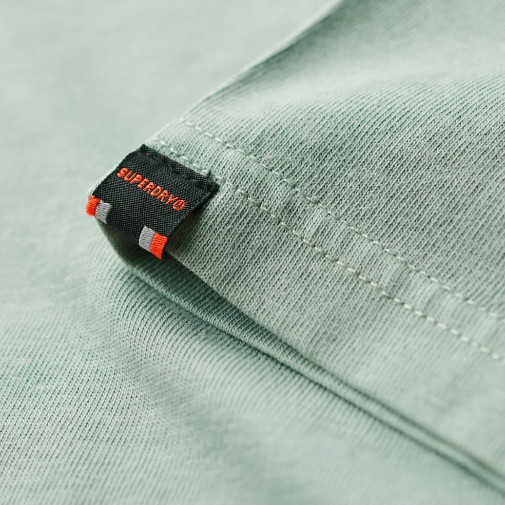 Superdry Essential polo heren slate grey