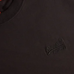 Superdry Essential shirt heren carbon black