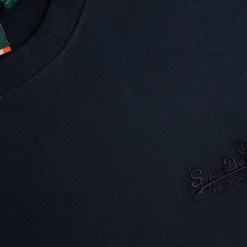 Superdry Essential shirt heren eclipse navy