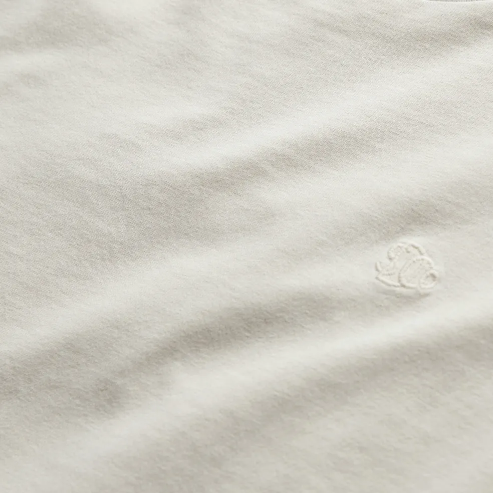 Superdry Essentials shirt heren silver birch