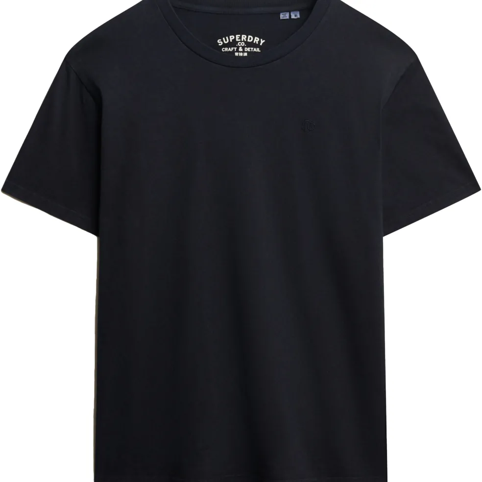 Superdry Essentials shirt heren super dark navy