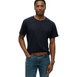 Superdry Essentials shirt heren super dark navy