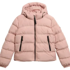 Superdry Puffer winterjas dames vintage blush