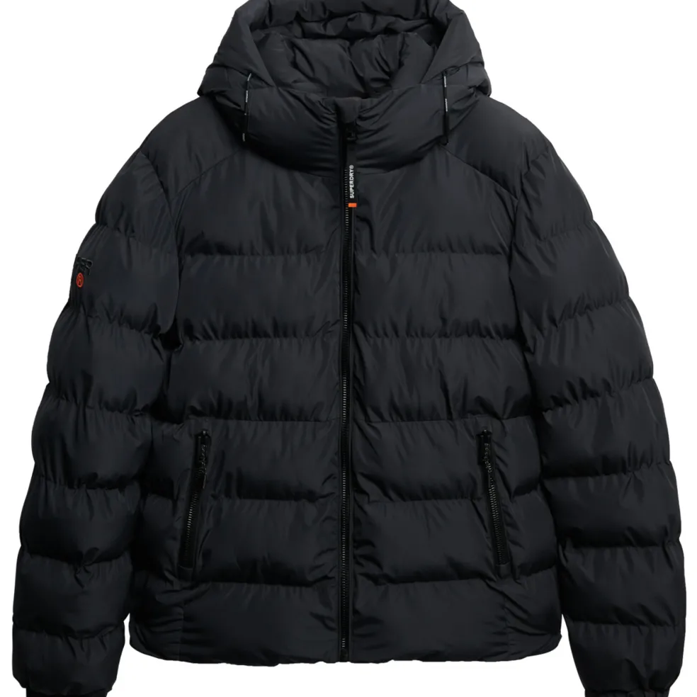 Superdry Sports winterjas heren ebony