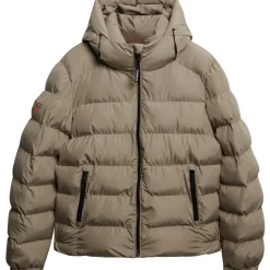 Superdry Sports winterjas heren twig beige