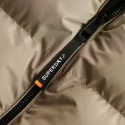 Superdry Sports winterjas heren twig beige