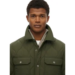 Superdry Surplus jas heren olive green