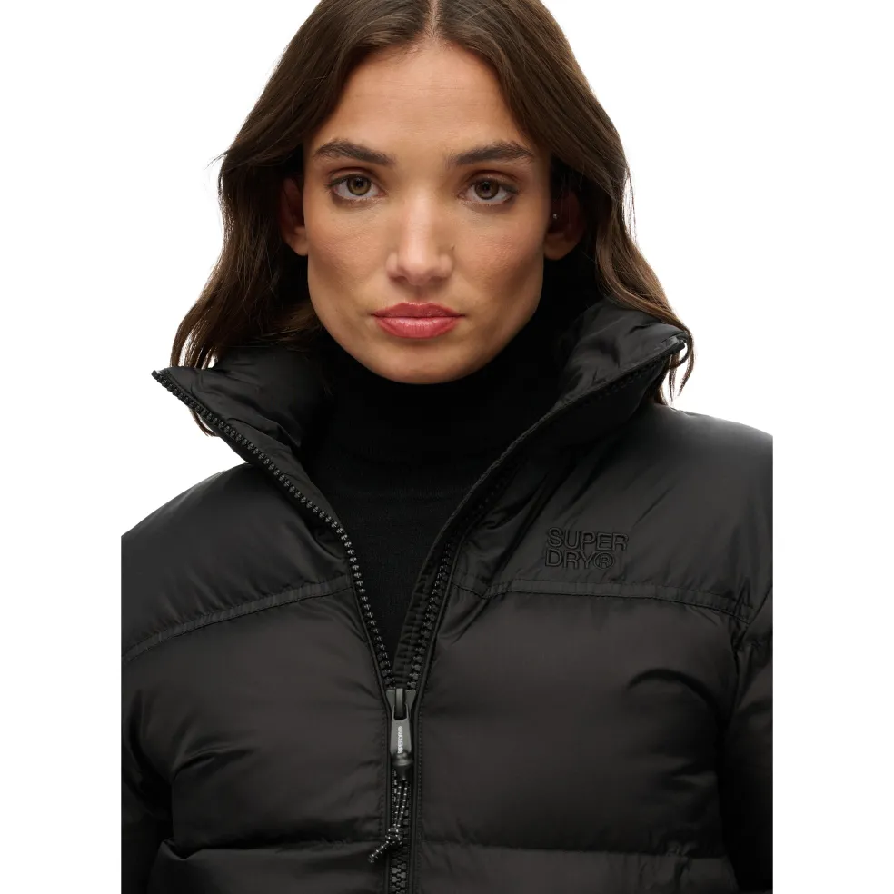 Superdry Tech jas dames black
