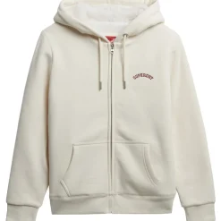 Superdry vest dames desert bone off white