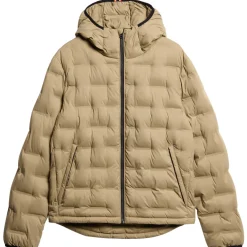Superdry winterjas heren canyon sand brown