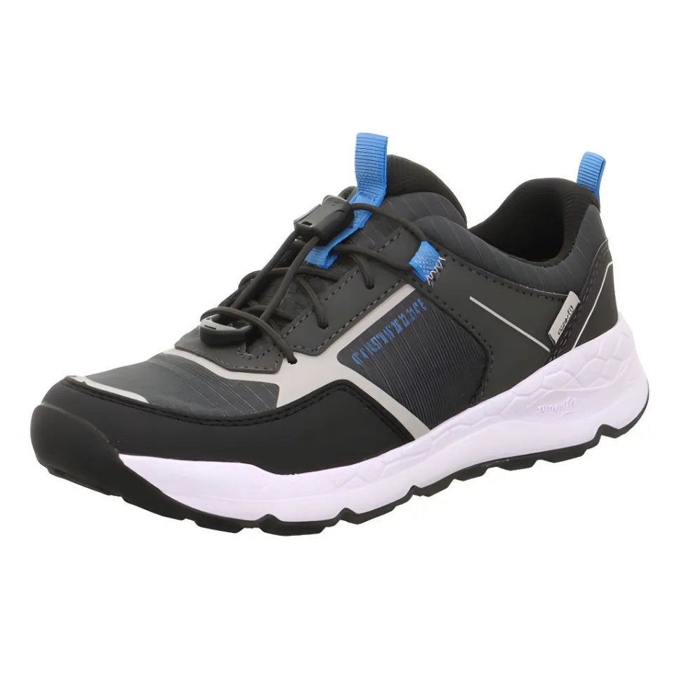 Superfit FREE RIDE wandelschoenen junior grey blue