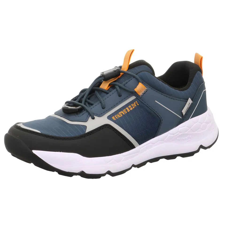Superfit FREE RIDE wandelschoenen junior blue orange