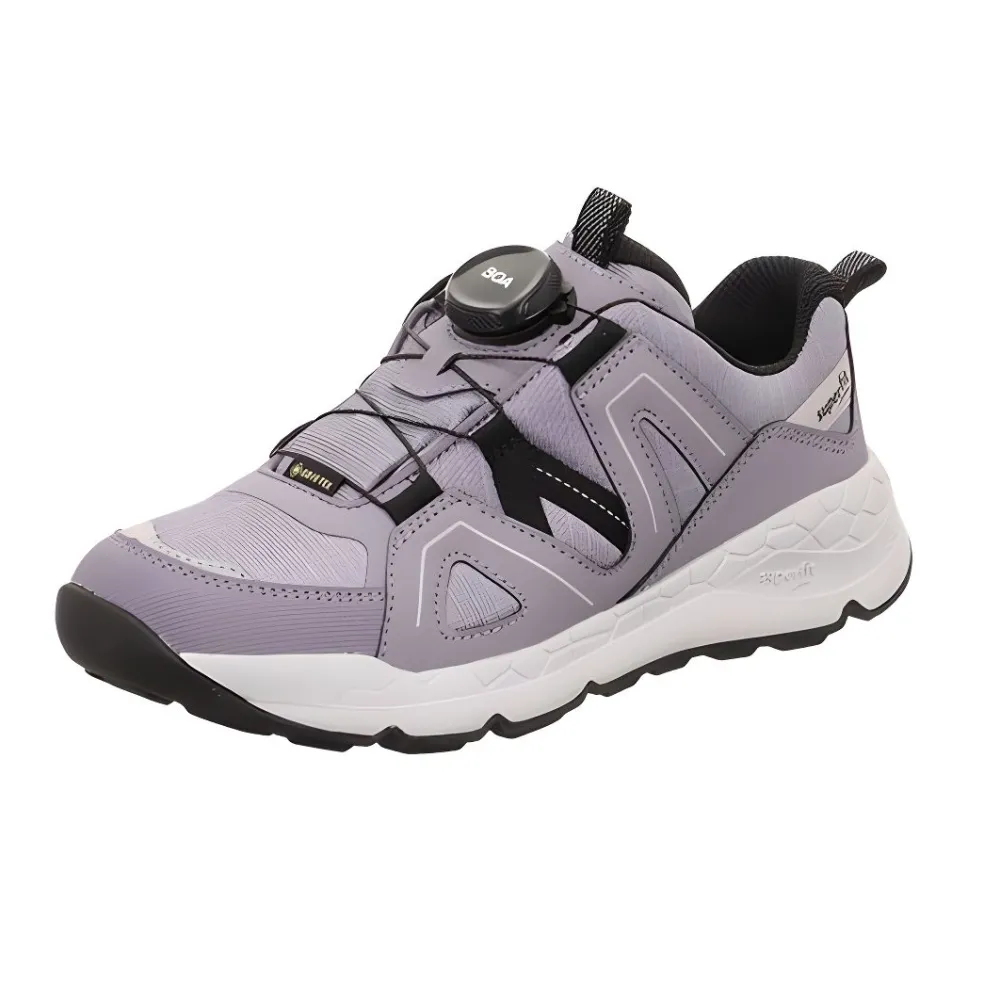 Superfit FREE RIDE wandelschoenen junior purple black