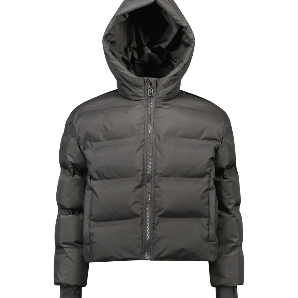 SuperRebel BELLA winterjas junior black