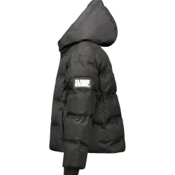 SuperRebel BELLA winterjas junior black