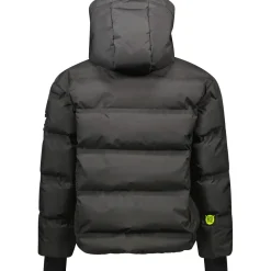 SuperRebel BELLA winterjas junior black