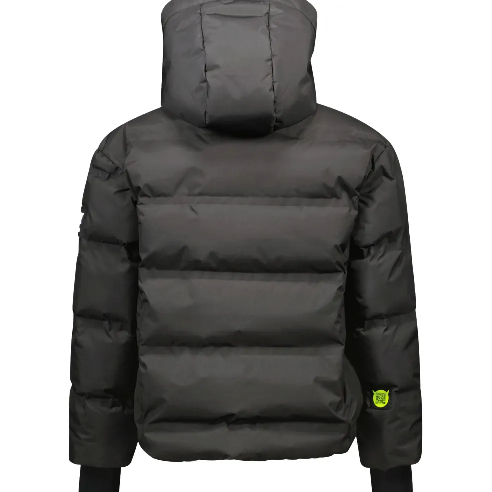 SuperRebel BELLA winterjas junior black